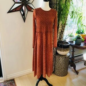 Free People MIDI Dress